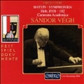 Haydn: Symphonies  Hob I-101 / Hob I-102