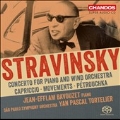 ストラヴィンスキー: ピアノと管弦楽のための作品集