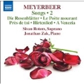 Meyerbeer: Songs Vol.2