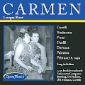 Bizet: Carmen (in Italian) (2/8/1959) / Pierre Dervaux(cond), Palermo Teatro Massimo Orchestra & Chorus, Giulietta Simionato(S), Franco Corelli(T), etc
