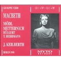 Verdi: Macbeth / Keilberth, Moedl, Metternich, Hulgert, etc