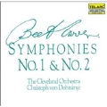 Classics - Beethoven: Symphonies 1 & 2 / Dohnanyi, Cleveland