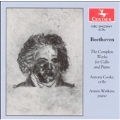 Beethoven: Complete Works for Cello & Piano/ Cooke, Watkins