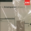 Klemperer Legacy - Brahms: Symphonies no 2 & 3 /Philharmonia