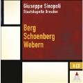 Giuseppe Sinopoli Conducts Berg, Schoenberg & Webern: Orchestral & Vocal Works