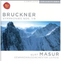 Bruckner: Symphonies No.1-No.9:Kurt Masur(cond)/Leipzig Gewandhaus Orchestra