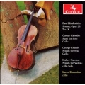 Hindemith: Sonata Op.25 No.3; Gaspar Cassado: Suite for Solo Cello; George Crumb: Sonata for Solo Cello; Halsey Stevens: Sonata for Violoncello Solo / Karen Buranskas(vc)