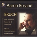 Bruch: Concerto no 1, Scottish Fantasy / Aaron Rosand, et al