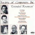 Society of Composers, Inc. - Extended Resources