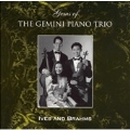 Gems of the Gemini Piano Trio - Ives, Brahms