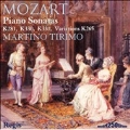 Mozart: Piano Sonatas Nos. 3, 10, 11; Variations / Martino Tirimo