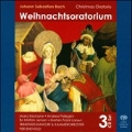 J.S.Bach: Christmas Oratorio  / Per Enevold(cond), Trinitatis Kantori, Kammerorkester, Maria Keohane(S), Andrea Pellegrini(A), Bo Kristian Jensen(T), Marten Frank Larsen(B), etc