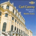 Czerny: Piano Sonatas Vol.1 - No.5, No.6, No.8, No.9, Nocturne Op.647 / Martin Jones