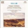 Elgar: Enigma Variations, etc /Leaper, Czecho-Slovak RSO