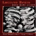 Luciano Berio - Many More Voices / Cathy Berberian, et al