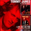 Live And On Fire (On Stage And In The Studio) [CD+DVD]