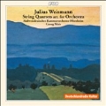 J.Weismann: String Quartets Op.133, Op.148