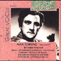 Great Voices - Max Lorenz -Wagner:  Opera Arias