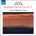 A.Soler: Keyboard Sonatas No.16-No.27