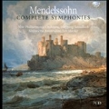 Mendelssohn: Complete Symphonies - Symphonies & String Symphonies / Wolfgang Sawallisch(cond), New Philharmonia Orchestra & Chorus, Lev Markiz(cond), Amsterdam Sinfonietta