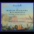 Vivaldi: Violin Sonatas - The World Premier Recordings