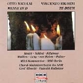 Nicolai: Requiem;  Righini: Te Deum / Albrecht, Hollreiser