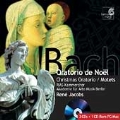 Bach: Oratorio de Noel, Motets / Jacobs, Scholl, Guera, et al