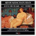 Khachaturian: Violin Concerto in D, Piano Concerto in Db