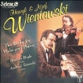 Jozef & Henryk Wieniawski :The Works for Violin and Piano (1/3-4/1997):Bartosz Bryla(vn)/Andrzej Tatarski(p)