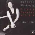 Miaskovsky: Piano Sonatas No.2 Op.13, No.3 Op.19, No.4 Op.27 / Lydia Jardon
