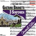 Brunetti: 3 Sinfonien / Concerto Koln