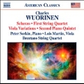 C.Wuorinen: Scherzo, First String Quartet, Viola Variations, Second Piano Quintet