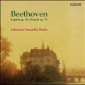Beethoven: Septett Op.20, Sextett Op.71
