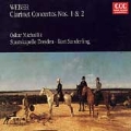 Weber: Clarinet Concertos nos 1 & 2 / Michallik, Sanderling