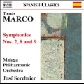 Tomas Marco: Symphonies No.2, No.8, No.9
