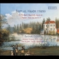 Bach vs. Haydn 1788/90 - C.P.E.Bach Quartets Wq.93-Wq.95; J.Haydn Trios Hob.XV.15-Hob.XV.17
