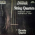 Dvorak: String Quartets Opp 5, 96 / Panocha Quartet