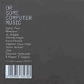 Or: Some Computer Music Series Vol. 1