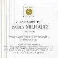 Centenaire de Darius Milhaud - Service Sacre pour le Samedi
