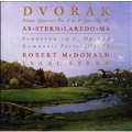 Dvorak: Piano Quartet, Sonatina, etc / Ax, Stern, Ma, et al
