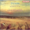 Dyson: Symphony in G / Hickox, City of London Sinfonia