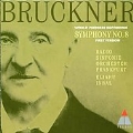 Bruckner: Symphony No.8 (8/1982) / Eliahu Inbal(cond), Frankfurt Radio Symphony Orchestra