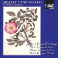 Mozart Piano Sonatas No.15, 16, Allegro, 18