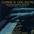 Chopin: Complete Piano Works Vol 9 - Orchestral / Ohlsson