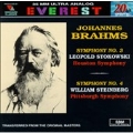 Brahms: Symphonies no 3 & 4 / Stokowski, Steinberg
