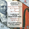 Haydn: String Quartets No.77 Op.76-3, No.78 Op.76-4; Beethoven: String Quartet No.5 Op.18-5
