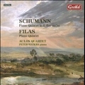 Schumann: Piano Quintet Op.44; J.Filas: Piano Quintet / Peter Waters, Aulos Quartet