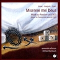 Miserere Mei Deus - Music for Passiontide Around 1500