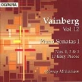 Vainberg Vol 12 - Piano Sonatas Vol 1 / Murray McLachlan