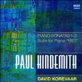 Hindemith: Piano Sonatas No.1-No.3, Suite "1922"